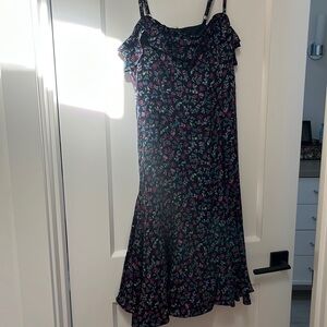 J. Crew silk strappy dress - size 6